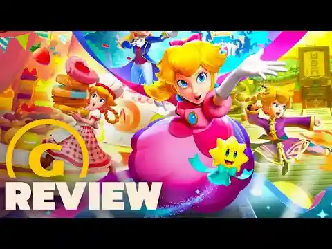 Princess Peach: Showtime! GameSpot Review