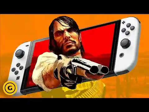 20 Minutes Of Red Dead Redemption Nintendo Switch Gameplay