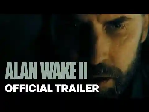 Alan Wake 2 — The Dark Place Official Trailer Gamescom ONL 2023