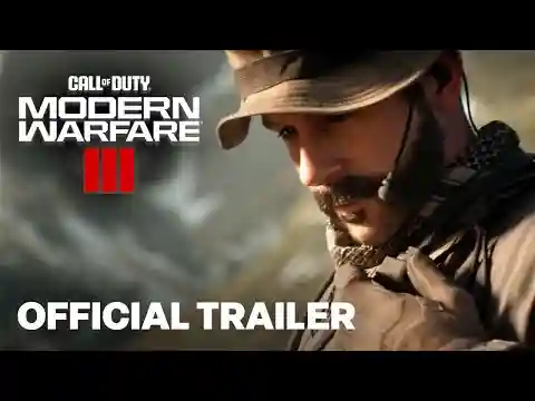 Call of Duty: Modern Warfare III | Official Gameplay Reveal Trailer