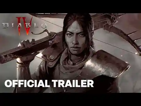 Diablo IV Season of Blood Official Announcement Trailer | Gamescom ONL 2023