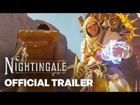 Nightingale | Release Date Trailer | Gamescom 2023