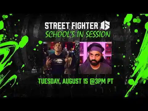Street Fighter 6: School’s in Session Episode 2 (w/ LI Joe)