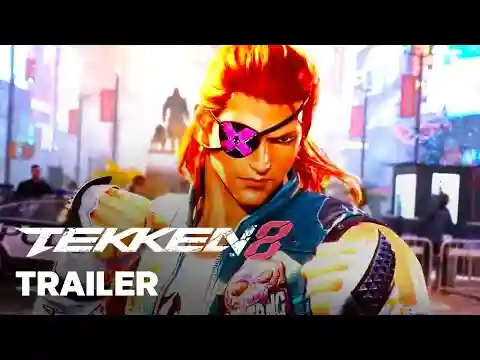 Tekken 8 Arcade Quest Mode And Release Date Reveal Trailer | Gamescom ONL 2023
