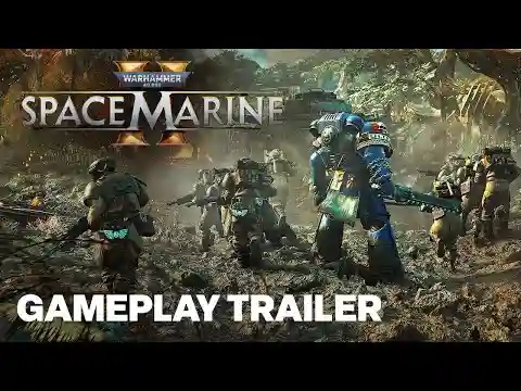 Warhammer 40,000: Space Marine 2 Gameplay Clip | Gamescom 2023