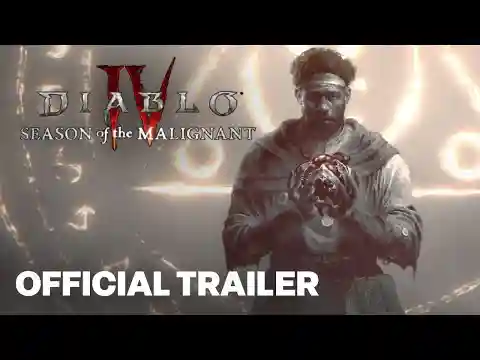Diablo 4 Season of the Malignant Reveal Date Trailer