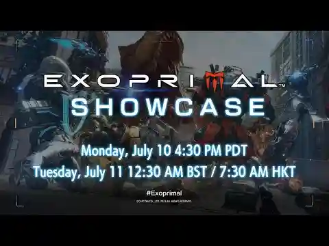Exoprimal Showcase Livestream | July 2023