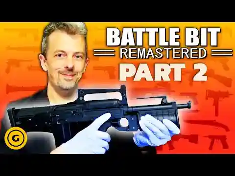 Firearms Expert Reacts To BattleBit Remastered’s Guns PART 2