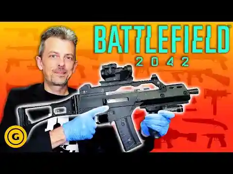 Firearms Expert Reacts To Battlefield 2042’s Guns PART 3