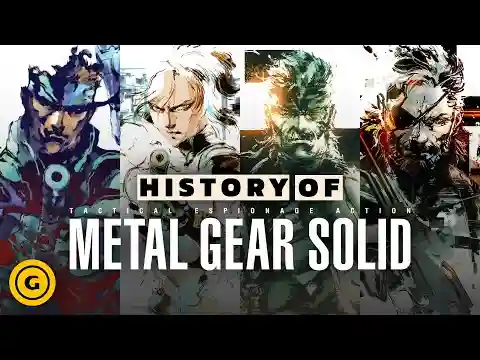 History Of Metal Gear Solid