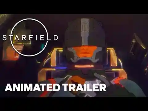 Starfield: The Settled Systems Supra Et Ultra Animated Trailer