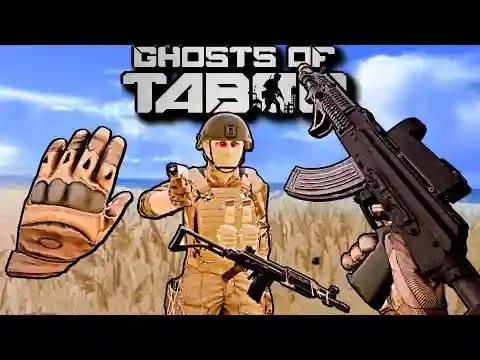 VR Escape from Tarkov is Pure Pain - Ghost of Tabor