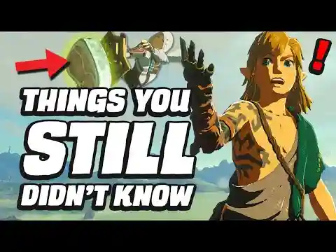 42 Things You Didn't Know In Zelda Tears Of The Kingdom