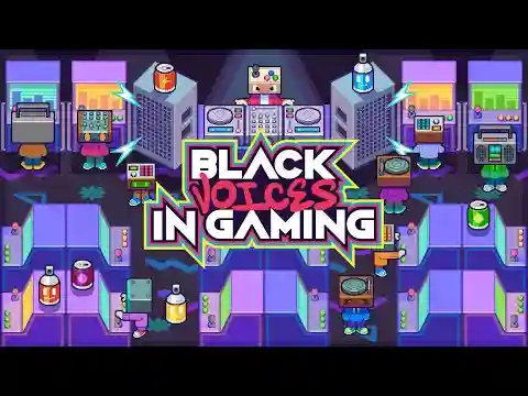 Black Voices in Gaming Summer 2023 Livestream