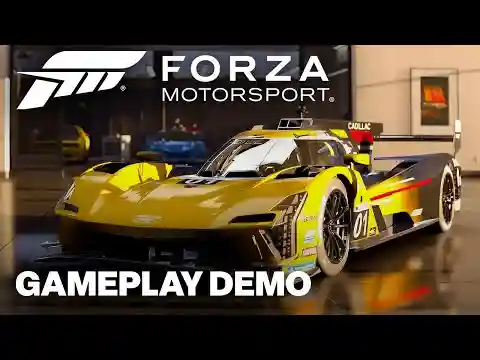 Forza Motorsport – Official Career Mode Gameplay Demo