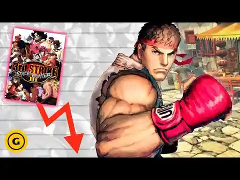 How Street Fighter IV SAVED 2D Fighting Games (Ft. Maximilian Dood)