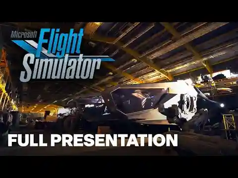 Microsoft Flight Simulator Dune Full Presentation | Xbox Games Showcase Extended 2023