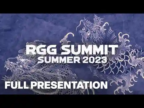 RGG Summit Summer 2023 Full Presentation