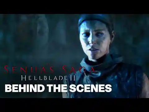Senua's Saga: Hellblade II Performance Capture Breakdown | Xbox Games Showcase Extended 2023