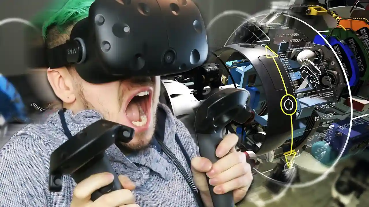THE FUTURE IS NOW! | HTC Vive Virtual Reality