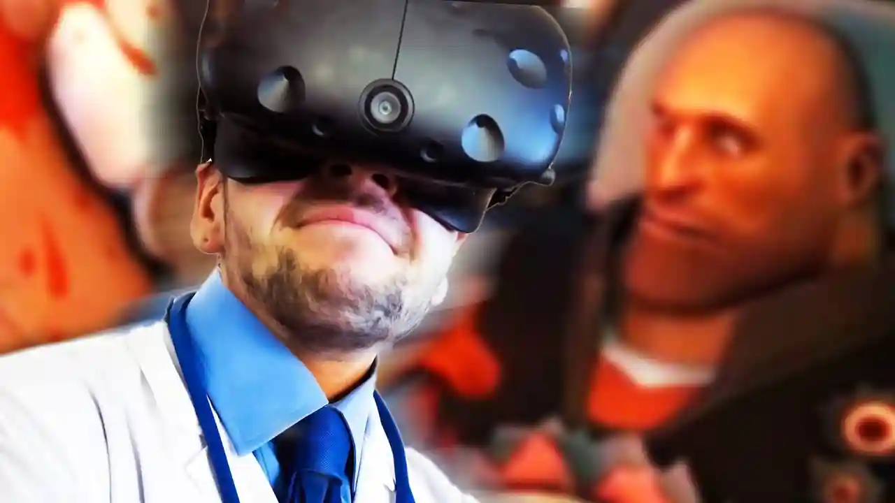 VIRTUAL REALITY DOCTOR | Surgeon Simulator (HTC Vive Virtual Reality)