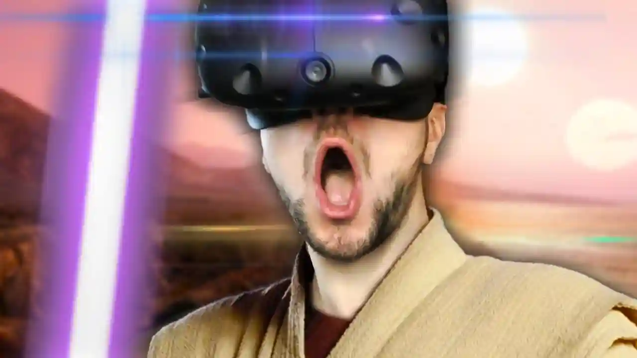 JEDI MASTER | Star Wars Trials On Tatooine (HTC Vive Virtual Reality)
