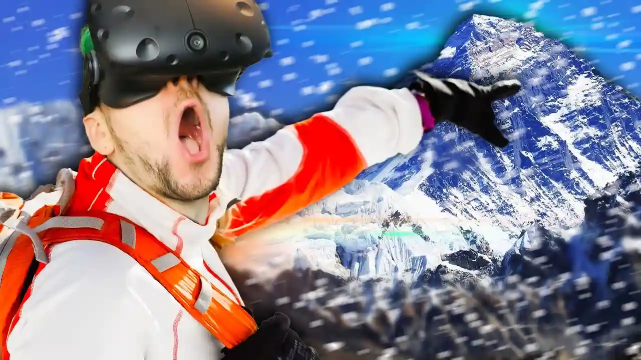 CLIMB EVEREST IN VIRTUAL REALITY | Everest VR (HTC Vive Virtual Reality)
