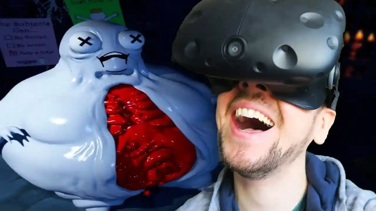 TOO MUCH WEIRD | Accounting (HTC Vive Virtual Reality)