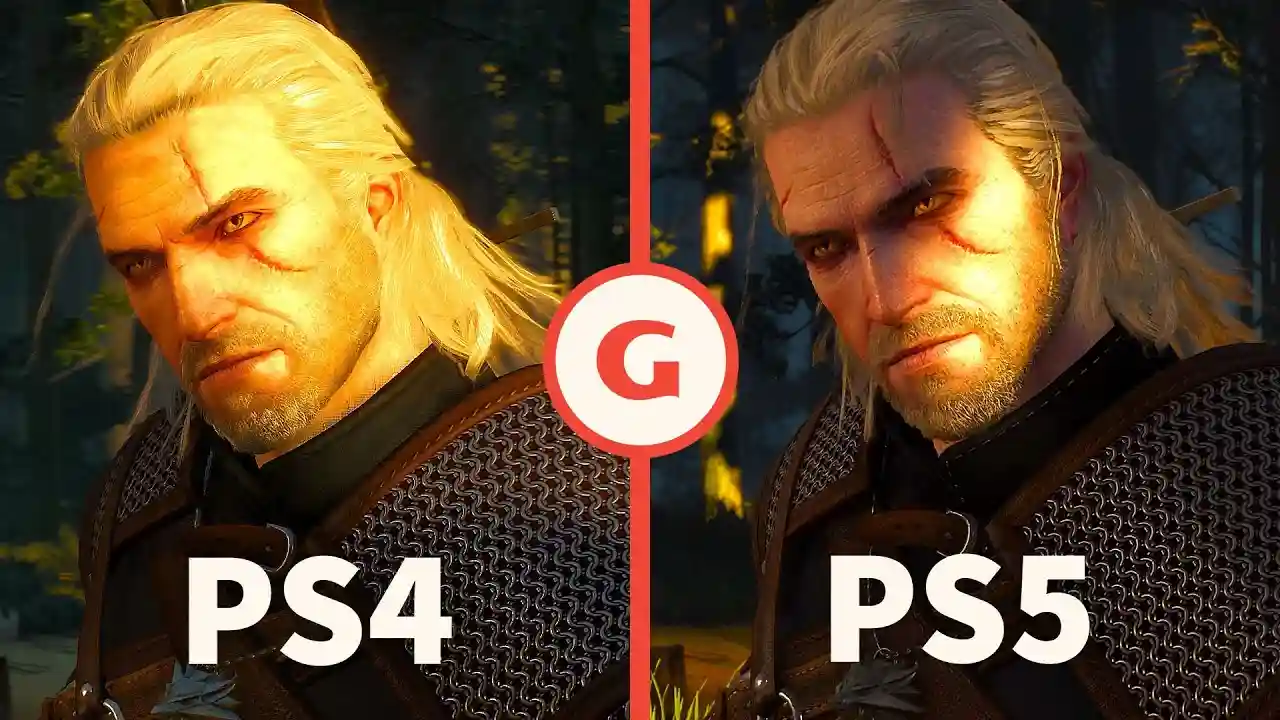 The Witcher 3 PS4 vs PS5 Next Gen Update