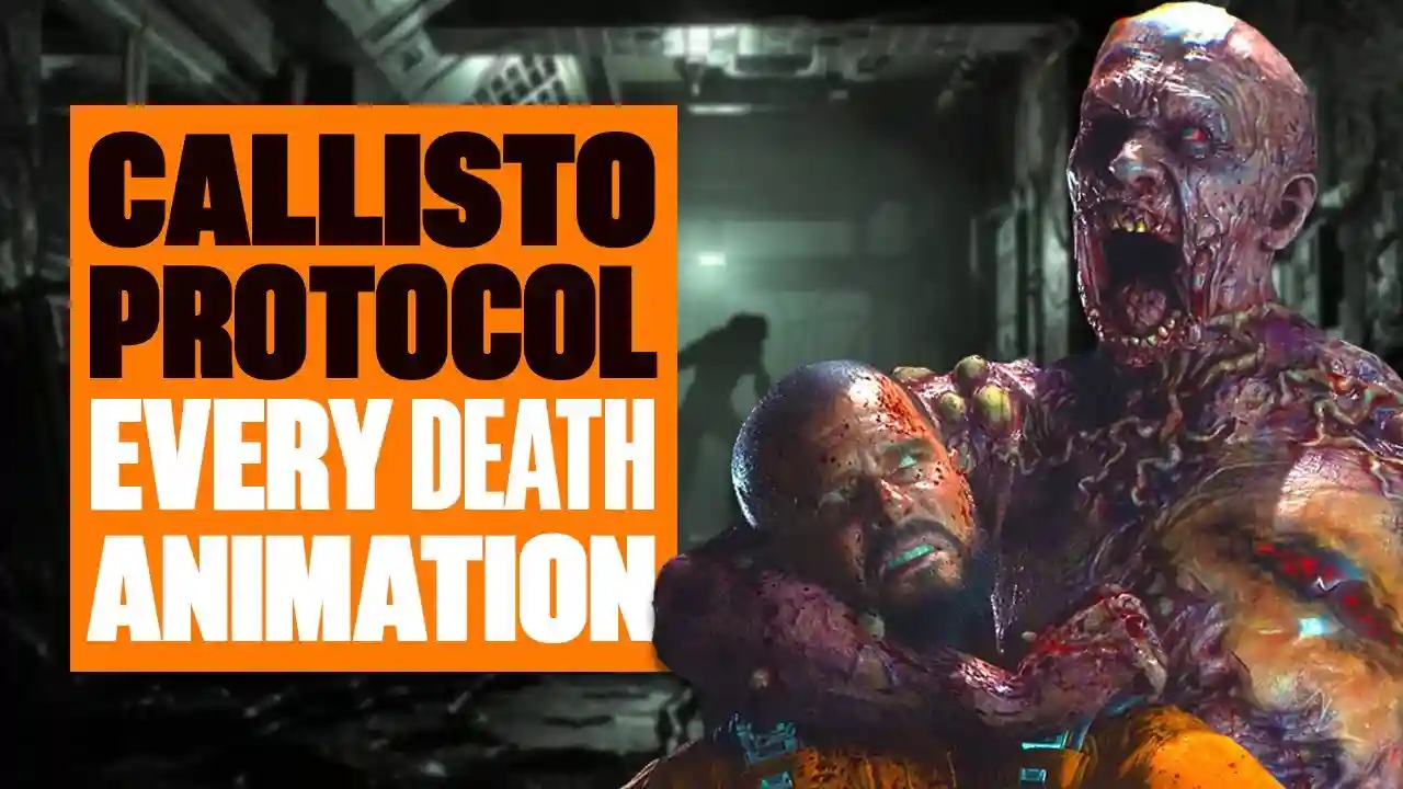 EVERY Death Animation in The Callisto Protocol &#8211; PS5 CALLISTO PROTOCOL GAMEPLAY DEATH SCENES