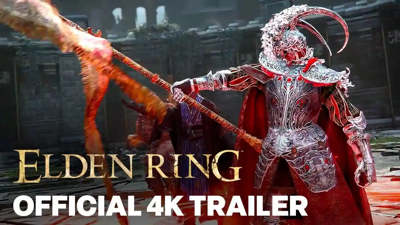 ELDEN RING | Free Colosseum Update Official 4K Trailer