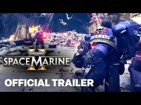 Warhammer 40,000: Space Marine 2 Official Gameplay Trailer 2