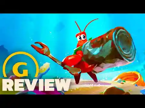 Another Crab's Treasure Is A Great Soulslike 3D Platformer | GameSpot Review