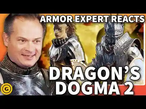 Armor Expert Reacts to Dragon's Dogma 2's Arms & Armor