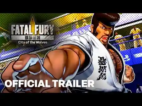 FATAL FURY: City of the Wolves｜Official Marco Rodrigues Character Reveal Trailer