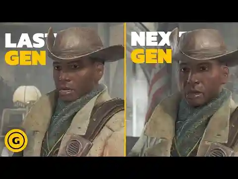 Fallout 4 Next Gen Update Comparison