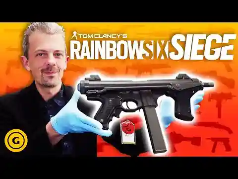 Firearms Expert Reacts To Rainbow Six Siege’s Guns PART 4