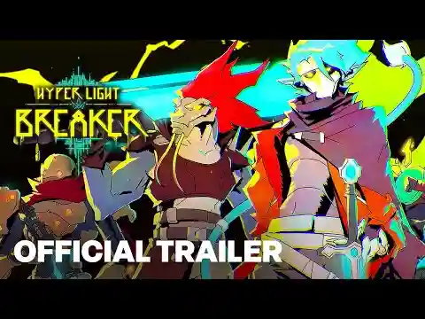 Hyper Light Breaker - Mini-Boss Gameplay Reveal Trailer