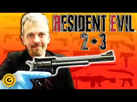 Firearms Expert Reacts To Resident Evil 2 & 3’s Guns