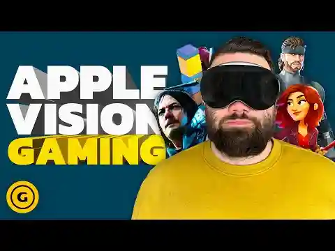 Gaming On Apple Vision Pro - Highs and Lows