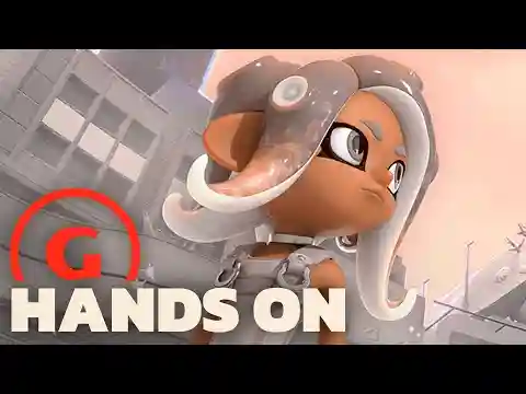 Splatoon 3’s Take on a Roguelite Is a Perfect Addition | GameSpot Hands-On Preview