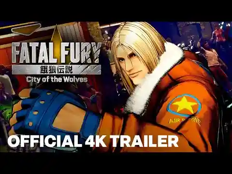 FATAL FURY: City of Wolves Official Gameplay Trailer (Rock, Terry, Hotaru, Tizoc, & Preecha)