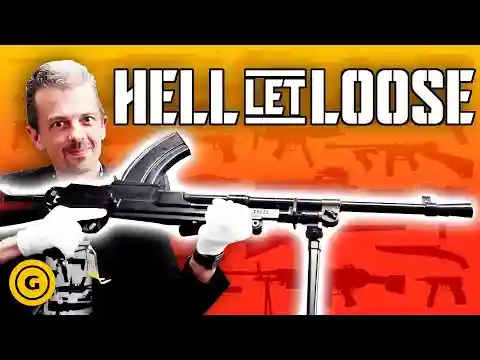 Firearms Expert Reacts To Hell Let Loose’s Guns PART 3