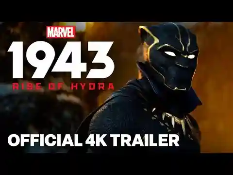 Marvel 1943: Rise of Hydra Official Story Trailer | State of Unreal 2024