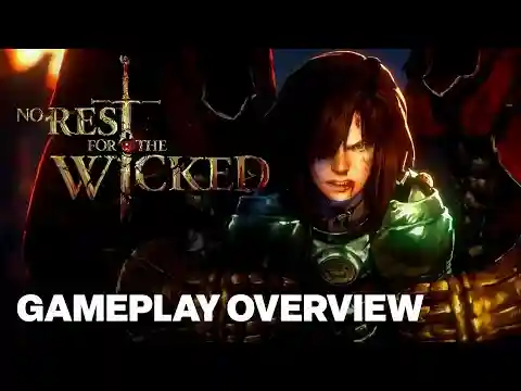 No Rest For The Wicked Official Gameplay Overview | Wicked Inside