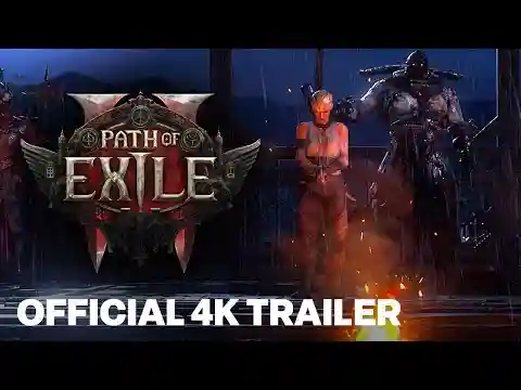 Path of Exile 2 Ranger Official Reveal Trailer