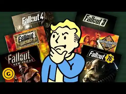 Which Fallout Game You Should Play First